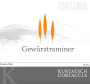Kurtatsch Alto Adige Gewurztraminer 2013 Front Label