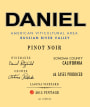 Brack Mountain Wine Company Daniel Laguna Vineyard Pinot Noir 2013 Front Label