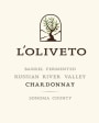 Brack Mountain Wine Company L'Oliveto Barrel Fermented Chardonnay 2013 Front Label