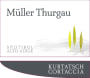 Kurtatsch Alto Adige MullerThurgau 2015 Front Label
