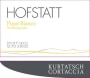 Kurtatsch Hofstatt Weissburgunder Pinot bianco 2015 Front Label