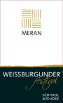 Kellerei Meran Burggrafler Sudtirol Alto Adige Festival Weissburgunder 2015 Front Label
