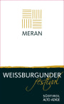 Kellerei Meran Burggrafler Sudtirol Alto Adige Festival Weissburgunder 2014 Front Label