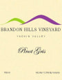 Brandon Hills Vineyard Pinot Gris 2010 Front Label
