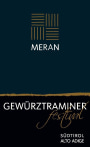 Kellerei Meran Burggrafler Sudtirol Alto Adige Festival Gewurztraminer 2014 Front Label