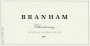Branham Estate Wines Chardonnay 2014 Front Label