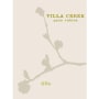 Villa Creek White 2016 Front Label