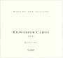 Kidnapper Cliffs Wines Hawke's Bay Ariki 2011 Front Label