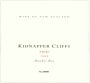 Kidnapper Cliffs Wines Hawke's Bay Ariki 2008 Front Label