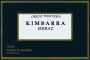 Kimbarra Wines Shiraz 2003 Front Label