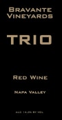 Bravante Vineyards Trio Claret 2012 Front Label