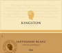 Kingston Estate Wine Sauvignon Blanc 2013 Front Label