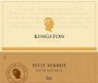 Kingston Estate Wine Petit Verdot 2014 Front Label