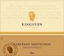 Kingston Estate Wine Cabernet Sauvignon 2013 Front Label