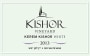 Kishor Winery Kerem Kishor White 2013 Front Label