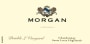 Morgan Double L Vineyard Chardonnay 2008 Front Label