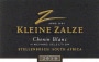 Kleine Zalze Vineyard Selection Barrel Fermented Chenin Blanc 2010 Front Label