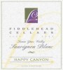 Fiddlehead Happy Canyon Sauvignon Blanc 2008 Front Label