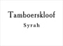 Kleinood Tamboerskloof Syrah 2012 Front Label