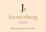 Joostenberg Syrah 2015 Front Label