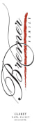 Bremer Family Winery Claret 2007 Front Label