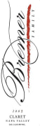 Bremer Family Winery Claret 2002 Front Label