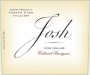 Josh Cellars North Coast Cabernet Sauvignon 2007  Front Label