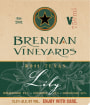 Brennan Vineyards Lily 2011 Front Label