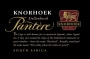 Knorhoek Wines Pantere Red 2011 Front Label