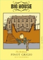 Big House The Birdman Pinot Grigio 2012 Front Label