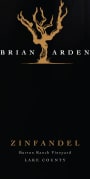 Brian Arden Wines Burton Ranch Vineyard Zinfandel 2009 Front Label