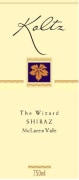 Koltz Wines The Wizard Shiraz 2009 Front Label