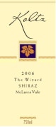 Koltz Wines The Wizard Shiraz 2006 Front Label