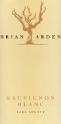 Brian Arden Wines Sauvignon Blanc 2014 Front Label