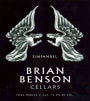 Brian Benson Cellars Zinfandel 2008 Front Label