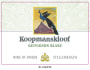 Koopmanskloof Wingerde Sauvignon Blanc 2013 Front Label