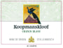 Koopmanskloof Wingerde Chenin Blanc 2010 Front Label