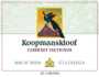 Koopmanskloof Wingerde Cabernet Sauvignon 2009 Front Label