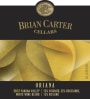 Brian Carter Cellars Oriana 2012 Front Label