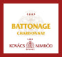 Kovacs Nimrod Battonage Monopole Chardonnay 2009 Front Label