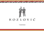 Kozlovic Istria Teran 2013 Front Label