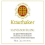 Krauthaker Sauvignon Blanc 2009 Front Label