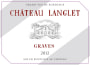 Kressmann Chateau Langlet 2012 Front Label