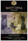 Brian Carter Cellars Trentenaire 2008 Front Label