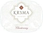 Krsma Estates Chardonnay 2014 Front Label