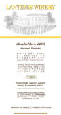 Ktima Lantides Peloponnese Moschofilero 2013 Front Label