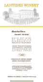Ktima Lantides Peloponnese Moschofilero 2014 Front Label