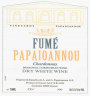 Ktima Papaioannou Fume Chardonnay 2001 Front Label