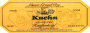 Kuehn Alsace Grand Cru Kaefferkopf Riesling 2008 Front Label