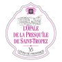 Les Vins Breban Provence L'Opale de La Presqu'ile de St-Tropez 2016 Front Label